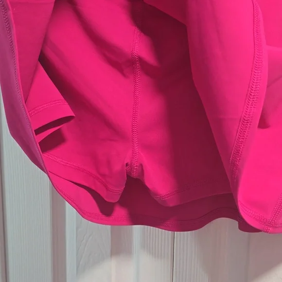 Z By Zella Bright Pink Mini Skort - Picture 9 of 12